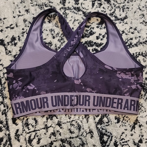 Purple Under Armour Bra - Picture 4 of 5